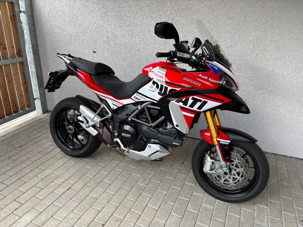 Ducati Multistrada 1200 S