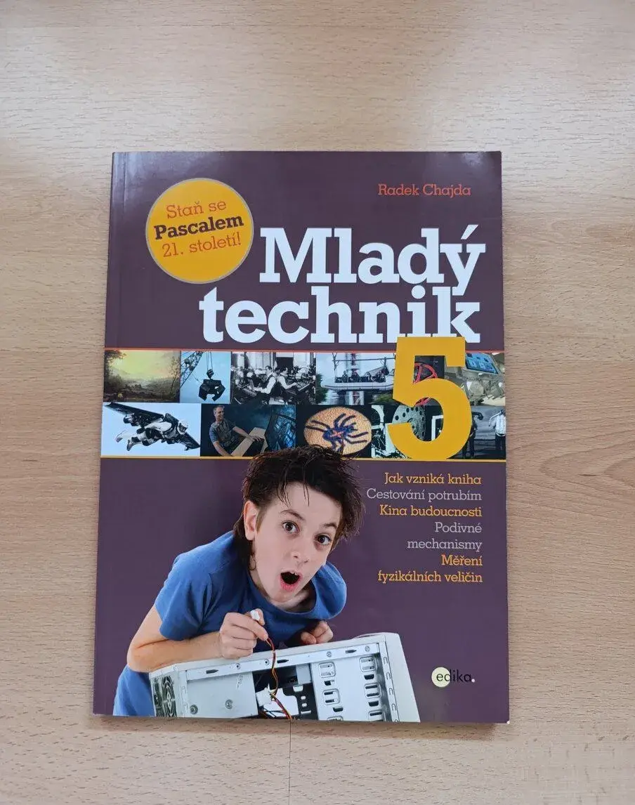 Kniha Mladý technik 5