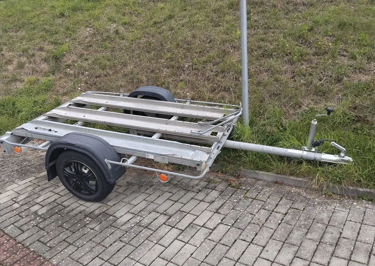 Vlek na motorky
