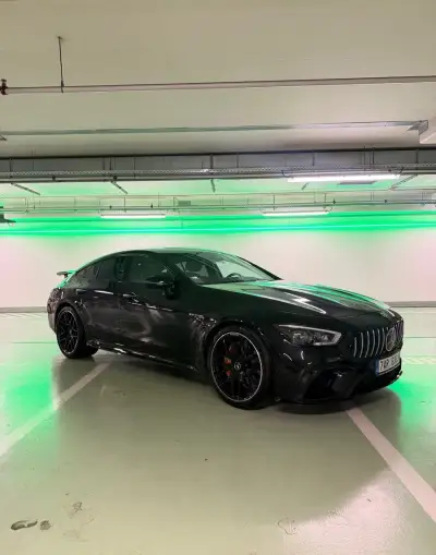 Mercedes-Benz Mercedes-AMG – 2019, 121 000 km