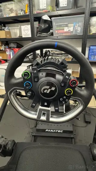 Racing sestava Fanatec + Next level