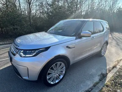 Land Rover Discovery – 2018, 78 000 km