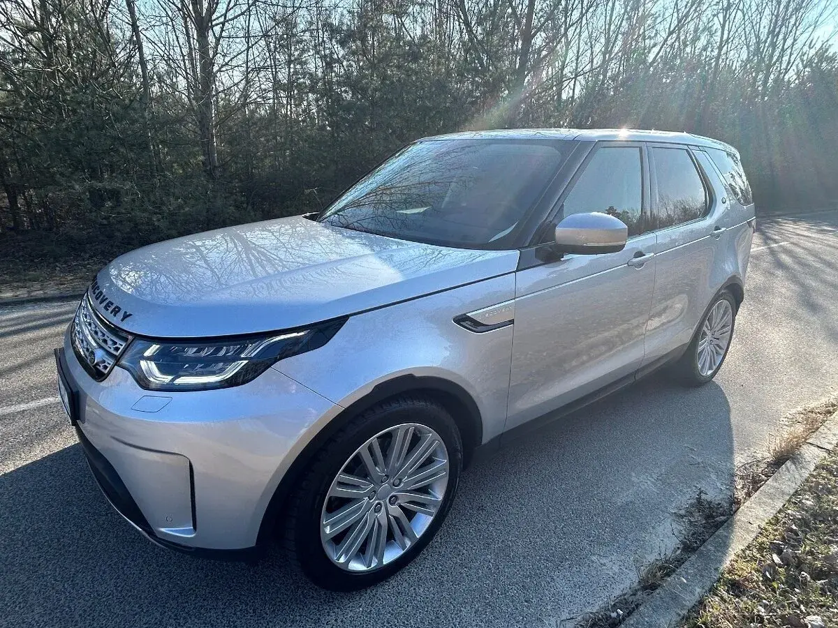 Land Rover Discovery – 2018, 78 000 km