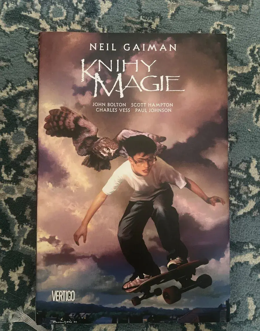 Neil Gaiman Knihy Magie