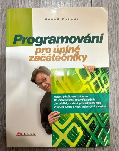 Kniha "Programování pro úplné začátečníky"