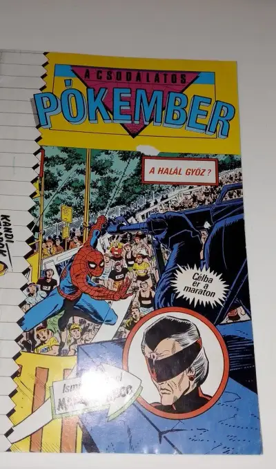 Pokember komiks,cizí jazyk 140kč jako nový
