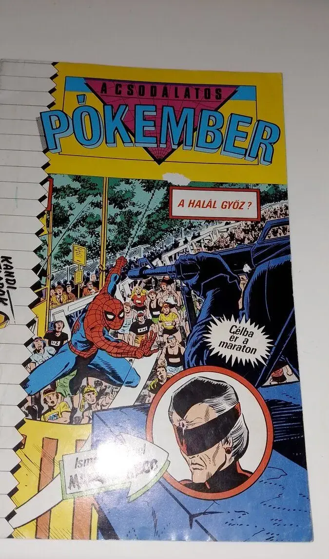 Pokember komiks,cizí jazyk 140kč jako nový