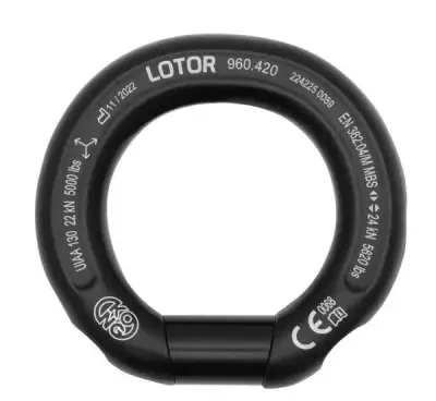 Kong Italy - otevírací kroužek Lotor Ring Small