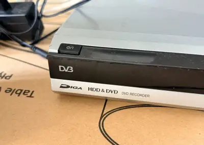 Špičkový DVD / HDD rekordér Panasonic DMR-EX78 (250 GB) – to