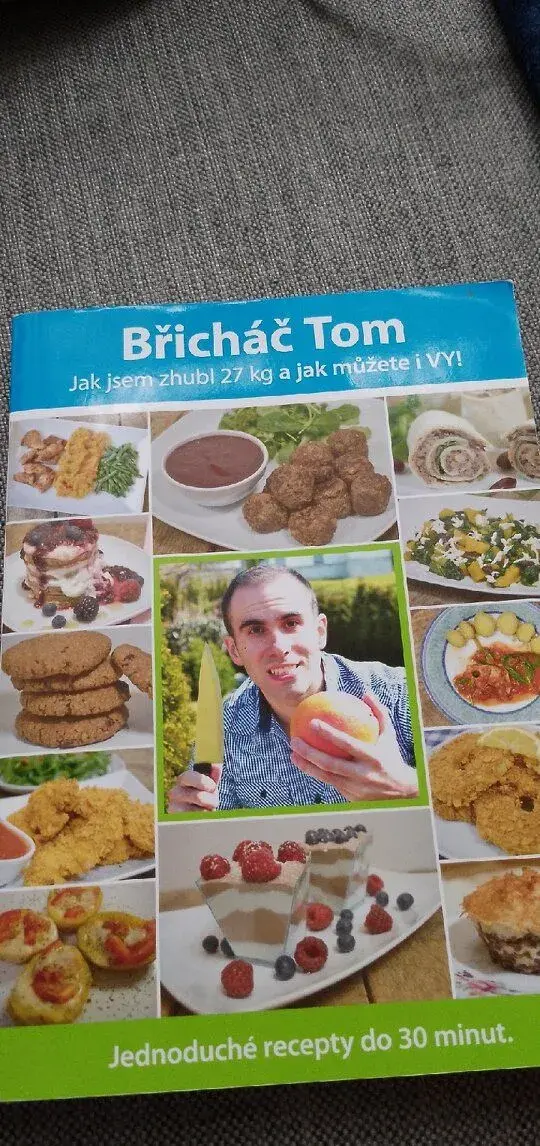 Kniha Břicháč Tom