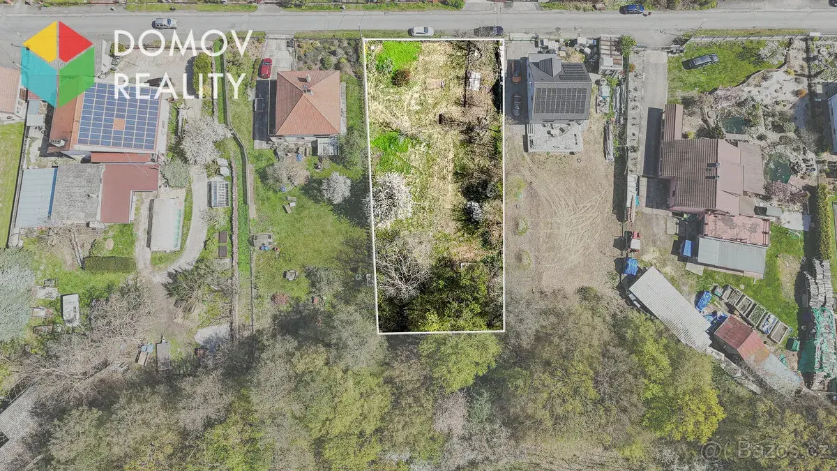 Prodej stavebního pozemku 1132 m2 Drahlovice, Skuhrov pod Br