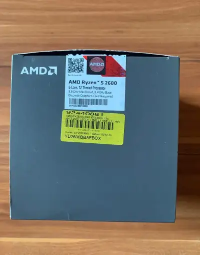 Ryzen 5 - 2600