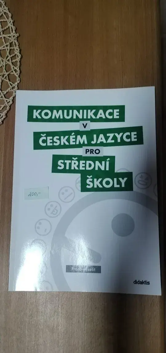 Komunikace v českym jazyce pro středni školy