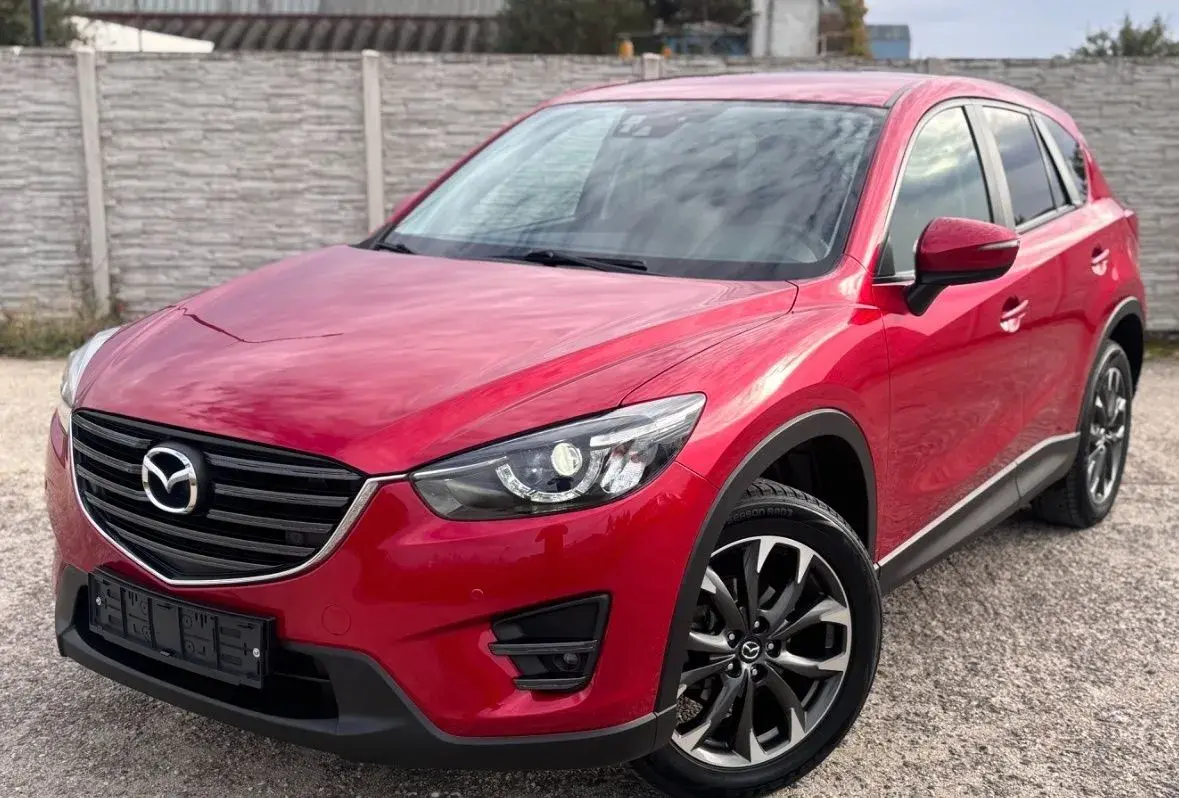 Mazda CX-5 – 2016, 57 000 km