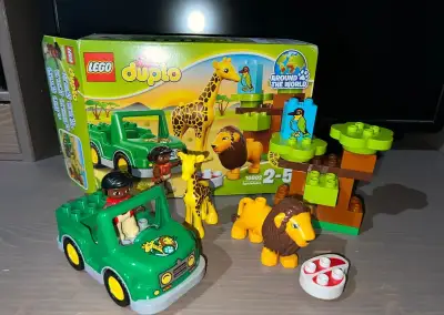 Lego Duplo 10802 - Savana