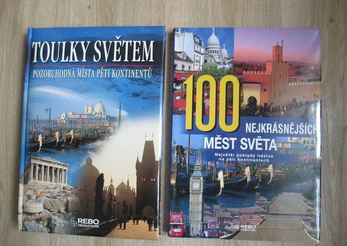 Nejkrásnější místa a města světa