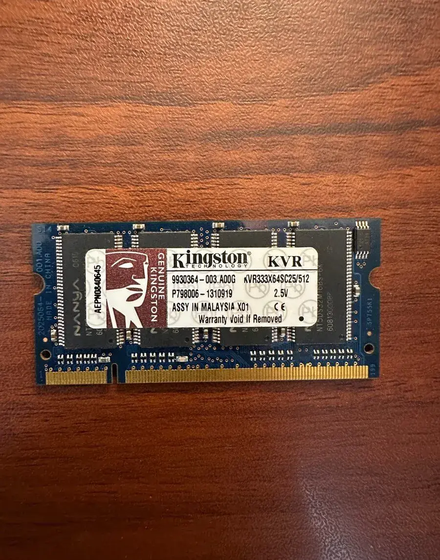 RAM paměť - Kingston