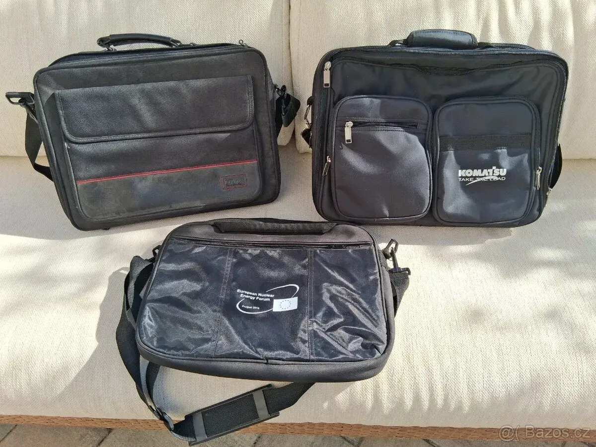 Notebook tašky.