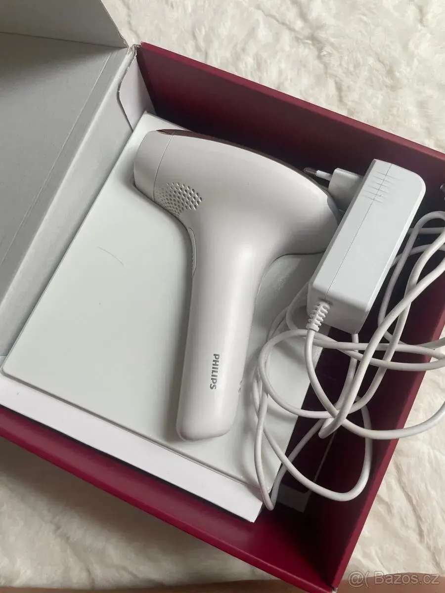Epilátor Philips ilumia 7000