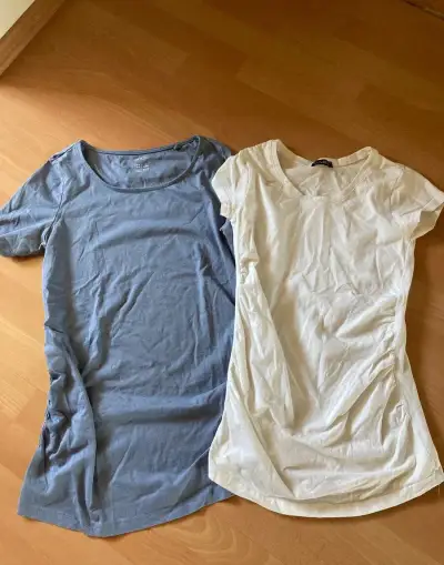 Těhu trička XS a S