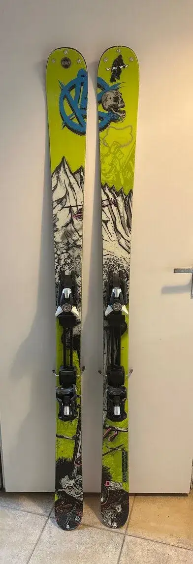 Skialpové K2 Seth Vicious Lyže