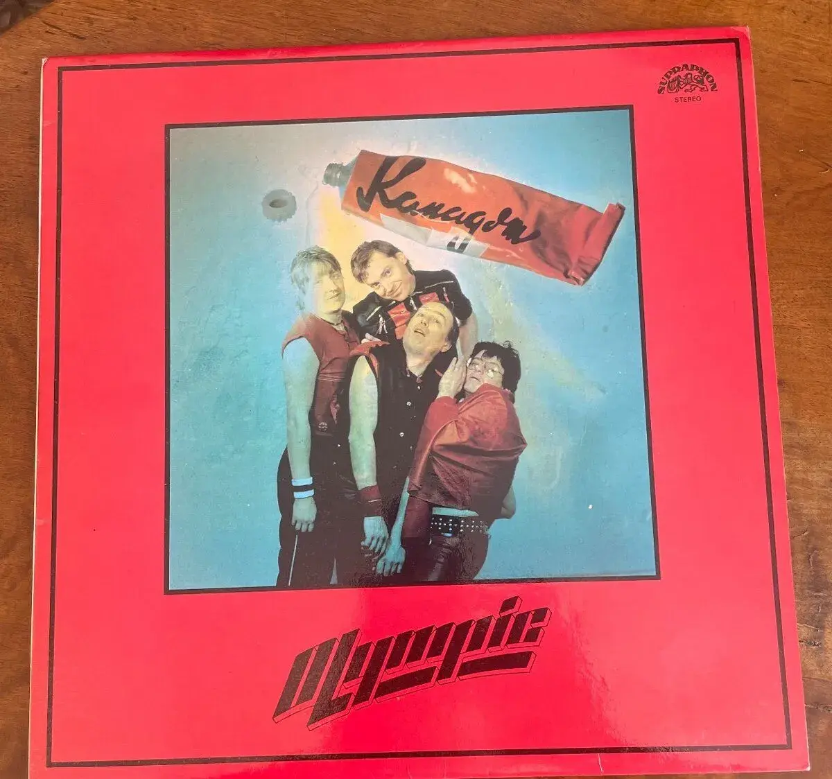 Olympic Kanagom LP