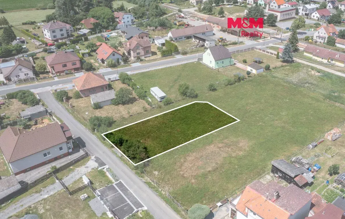 Prodej pozemku k bydlení, 895 m², Spálené Poříčí - Lipnice