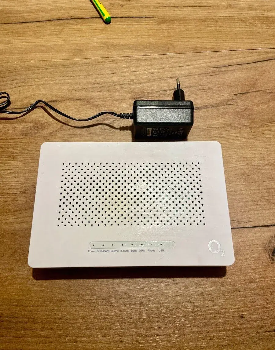 Wi-Fi router ZTE ZXHN H267A (O2)