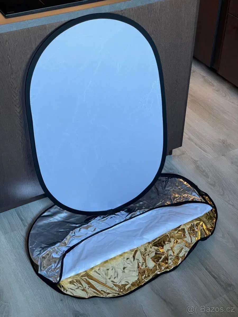Odrazná deska 60 x 90 cm, 5 typů desky v 1, jako nová