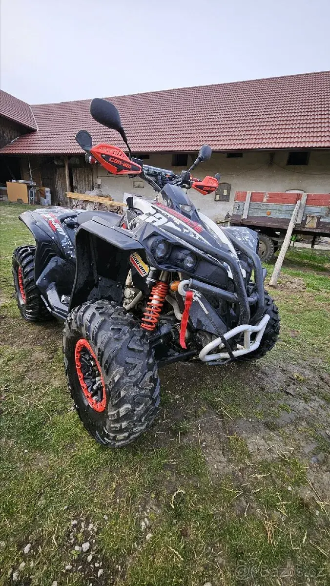 Can-Am Renegade 570 (r.v. 04/2018)