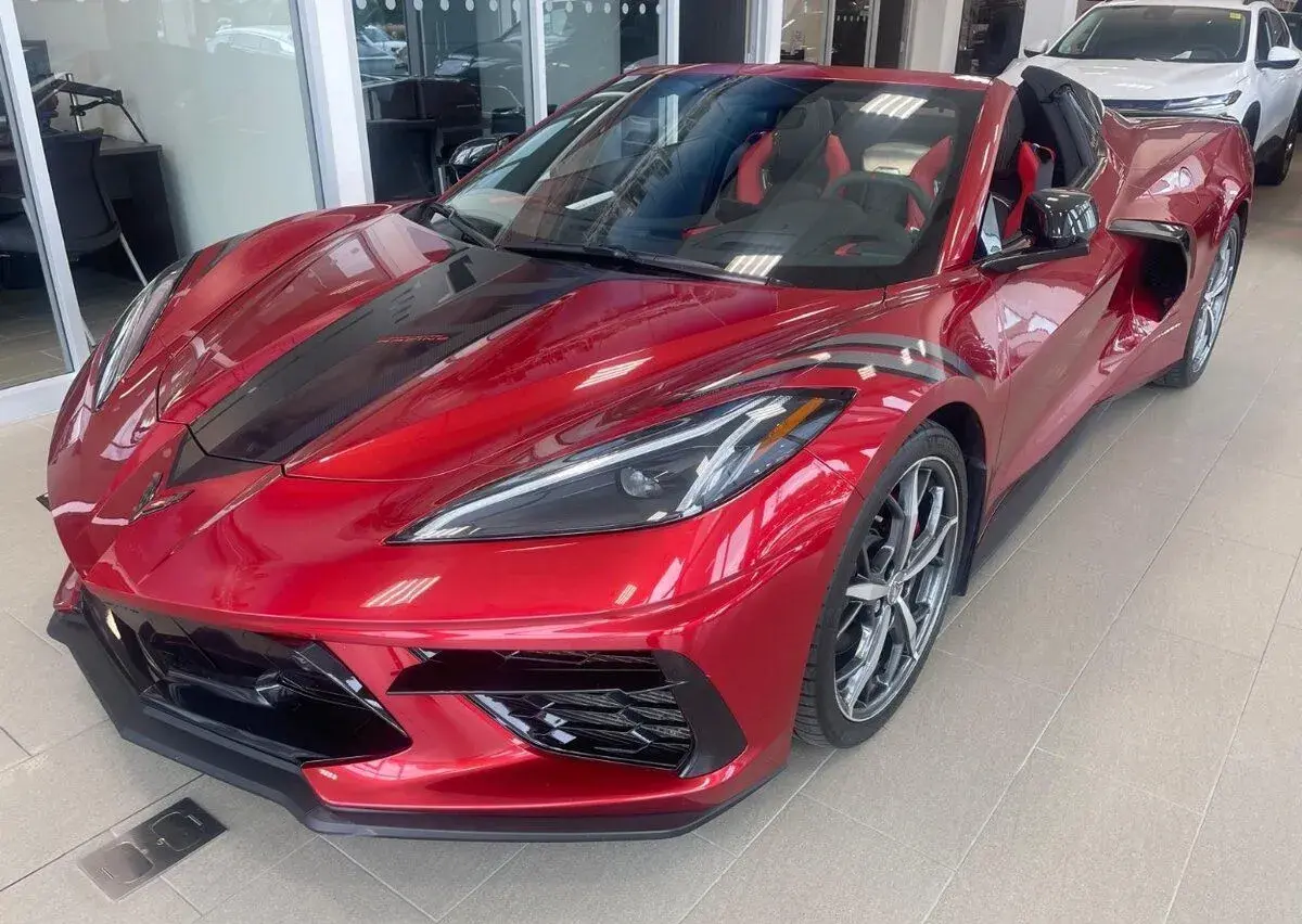Chevrolet Corvette – 2022, 55 000 km