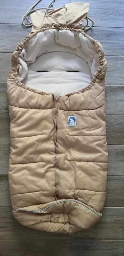 Teplý fusak Eisbarchen do kočárku