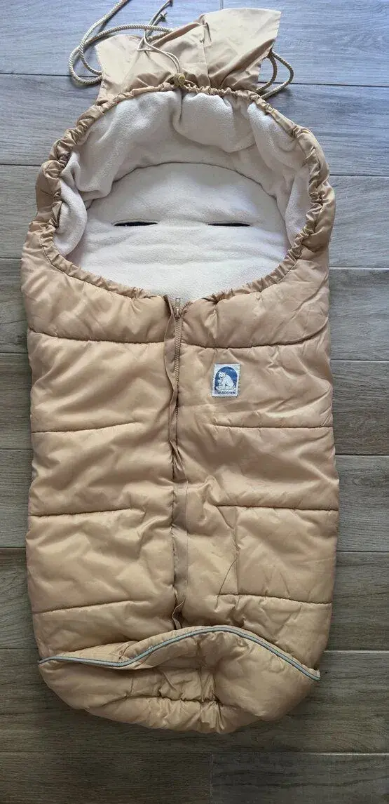 Teplý fusak Eisbarchen do kočárku