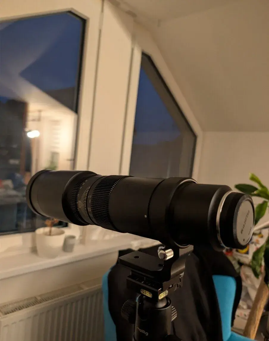 Ttartisan 500mm f/6.3 (Fuji X)