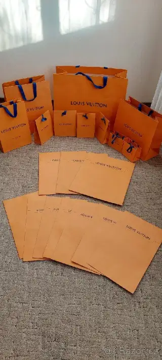 Louis Vuitton oranžové tašky