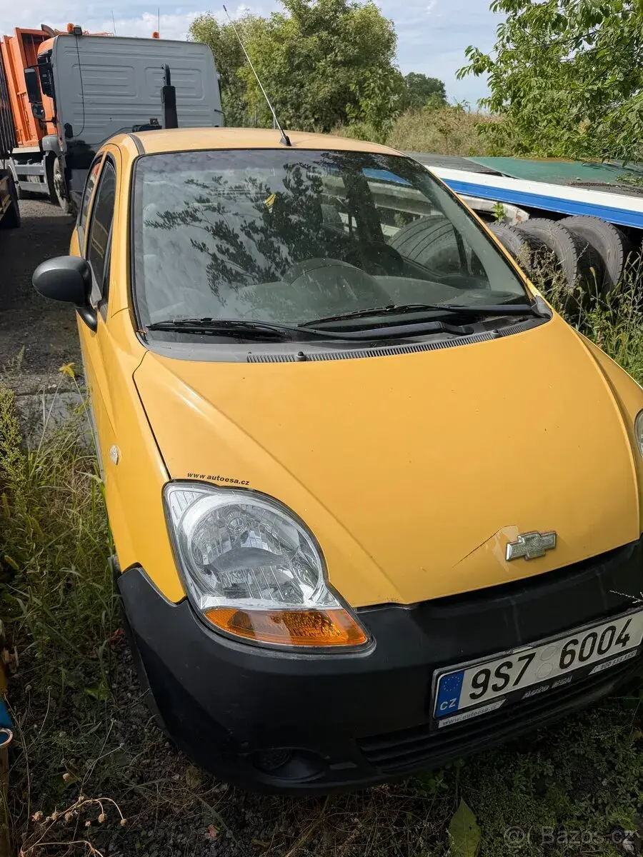 Chevrolet spark – 2008, 50 000 km