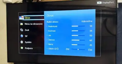 Profesionální monitor Samsung DM48D