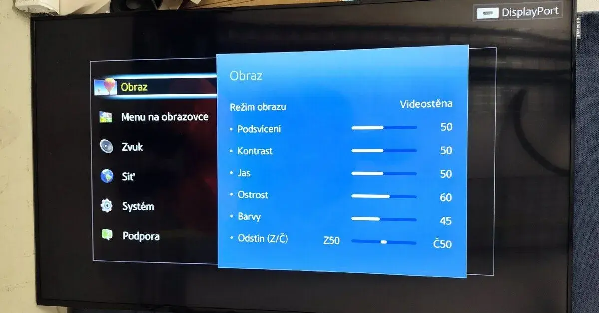 Profesionální monitor Samsung DM48D