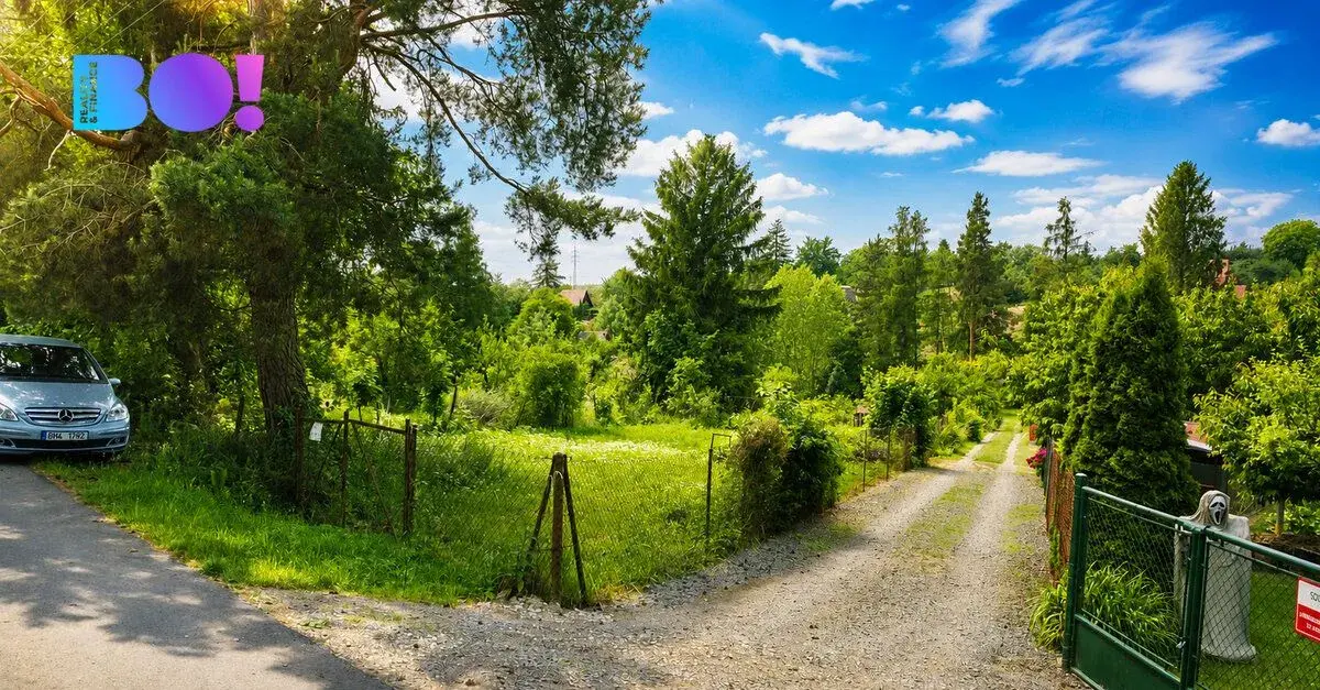 Prodej zahrady 495 m², Ořechy, Lipník nad Bečvou