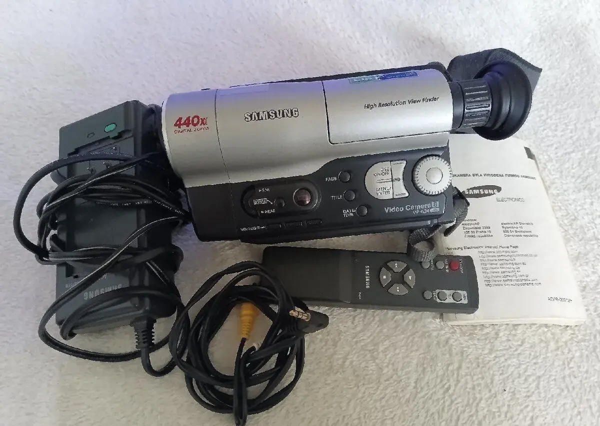 Videokamera Samsung VP-A34 Video 8