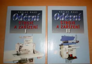 Oděvní stroje a zařízení
