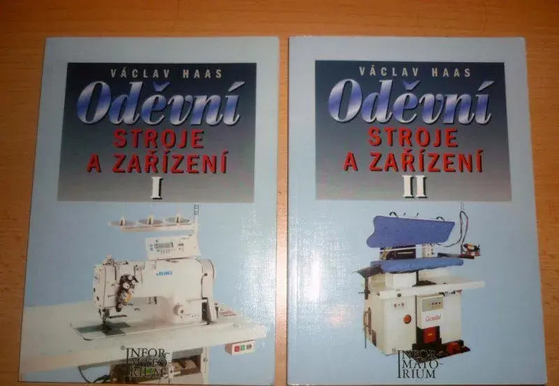 Oděvní stroje a zařízení