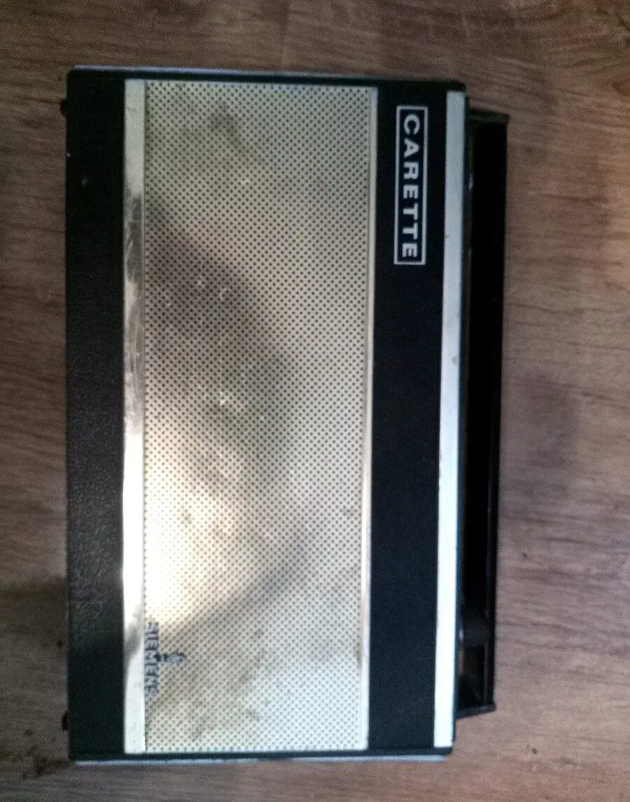siemens carette rk 101