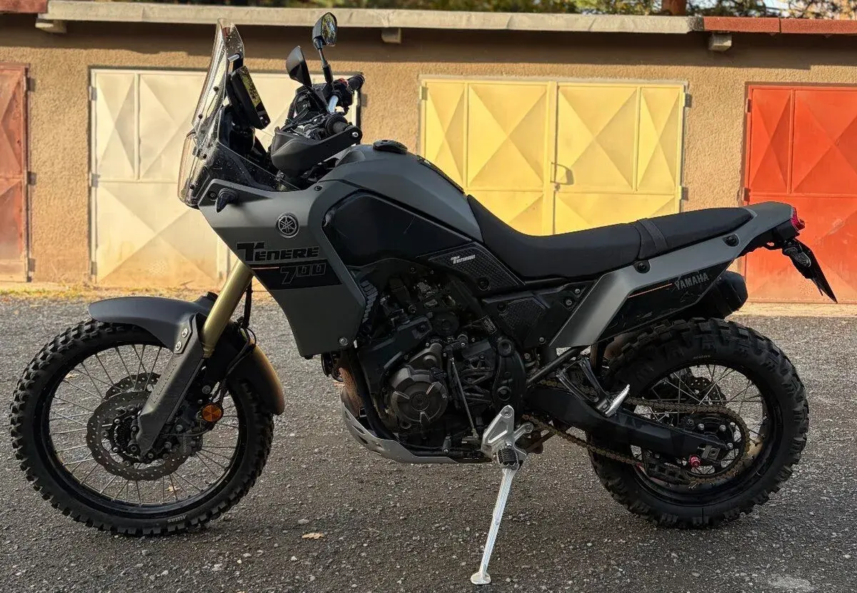 Yamaha Tenere 700 2023 TFT displej