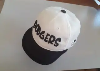 Dětskou baseballovou čepici DODGERS, vel. 4 roky.