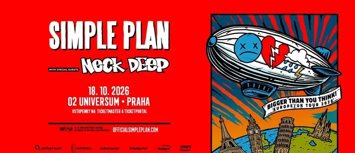 Simple plan O2 universum