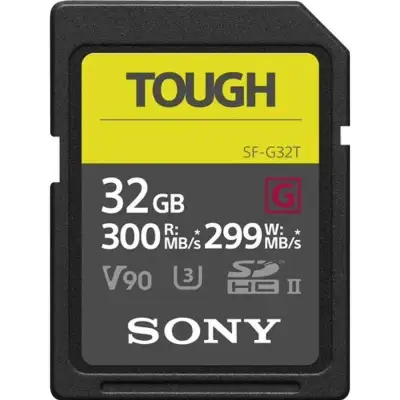 Sony Tough 32GB UHS-II