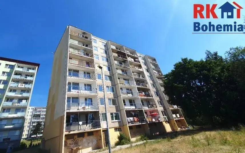 Pronájem bytu 2+kk, 40 m Litvínov, Janov, Hamerská