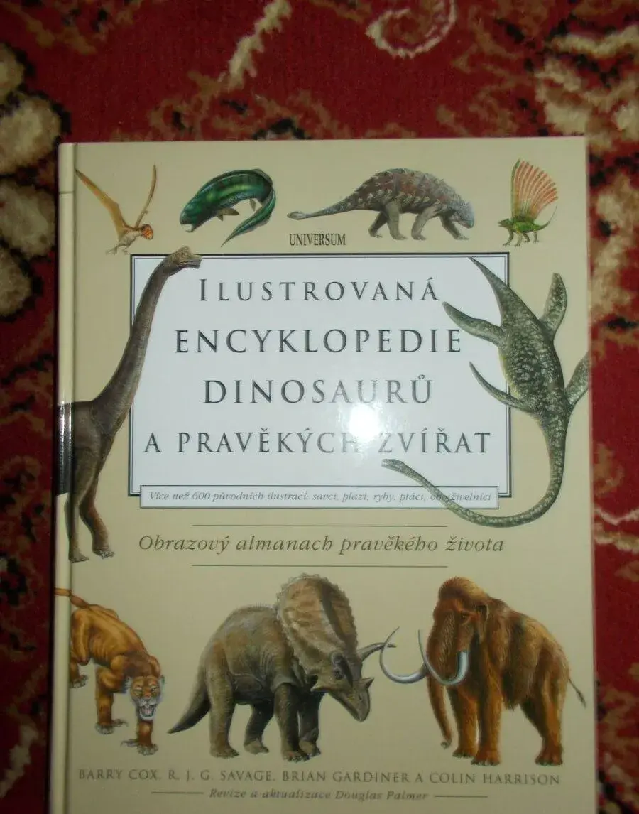 Ilustrovaná encyklopedie dinosaurů