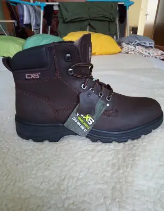 ZIMNÍ kožené BOTY